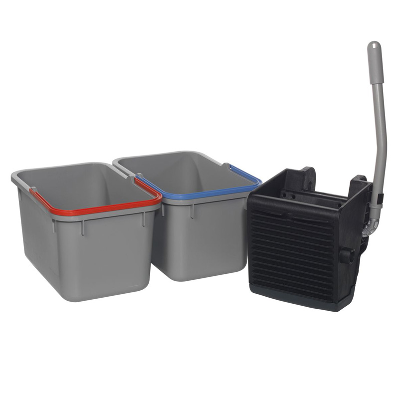 Kit Mop - Srk16 pour chariot - Eco-Matic - Em3 et Em5